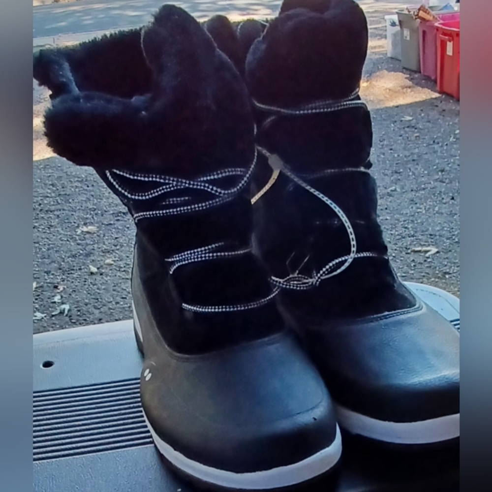 Ryka Black Winter & Rain Boots